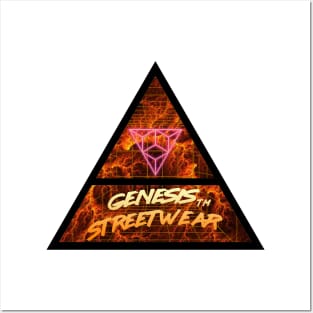 Genesis Streetwear -Embers Posters and Art